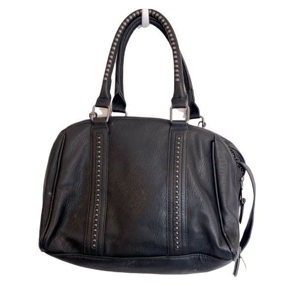 Antik Kraft Handbags - Anthropologie Antik Kraft Black Studded Crossbody Bag